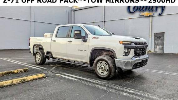 CHEVROLET SILVERADO HD 2023 1GC1YLE74PF167392 image